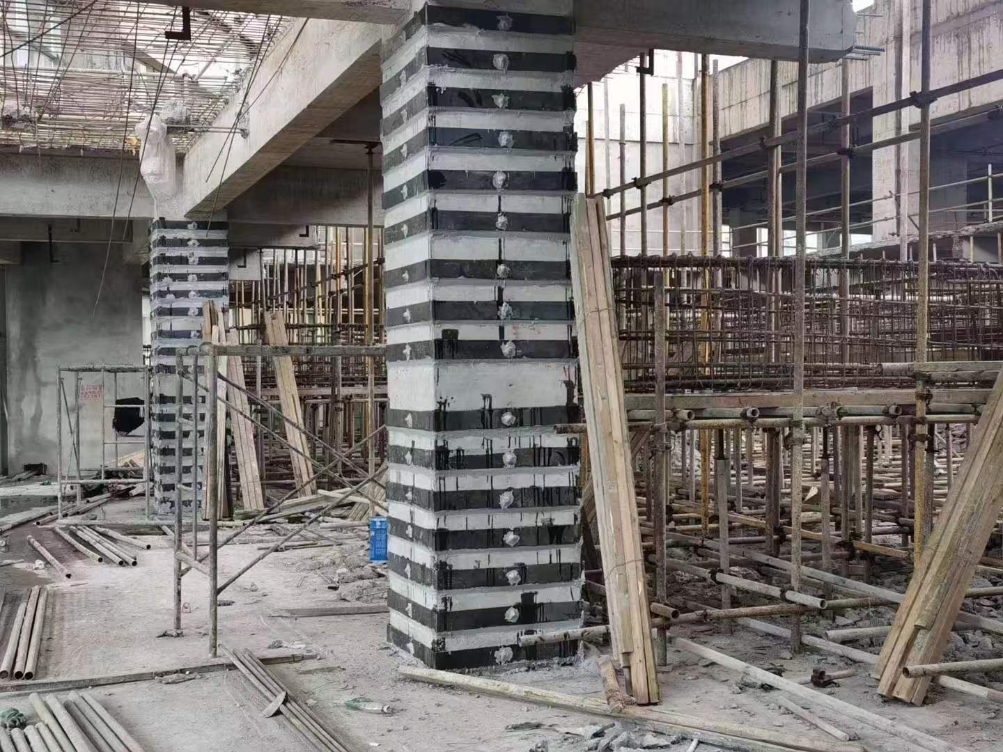 连云港柱子包钢加固施工方案